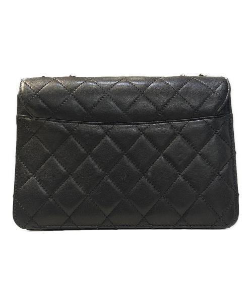 CHANEL（シャネル）CHANEL (シャネル) マトラッセ ビューティーロック チェーンショルダーバッグ/Matelassé Beauty Lock Chain Shoulder Bag ブラックの古着・服飾アイテム