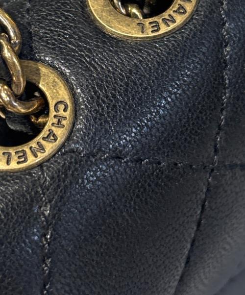 CHANEL（シャネル）CHANEL (シャネル) マトラッセ ビューティーロック チェーンショルダーバッグ/Matelassé Beauty Lock Chain Shoulder Bag ブラックの古着・服飾アイテム