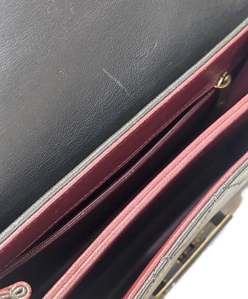 CHANEL（シャネル）CHANEL (シャネル) マトラッセ ビューティーロック チェーンショルダーバッグ/Matelassé Beauty Lock Chain Shoulder Bag ブラックの古着・服飾アイテム