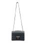 CHANEL (シャネル) マトラッセ ビューティーロック チェーンショルダーバッグ/Matelassé Beauty Lock Chain Shoulder Bag ブラック：300000円