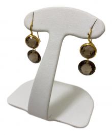 Marie-Helene de Taillac（マリーエレーヌドゥタイヤック）の古着「2連ピアス」