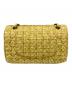 CHANEL (シャネル) ツイードチェーンショルダーバッグ イエロー サイズ:25：630000円