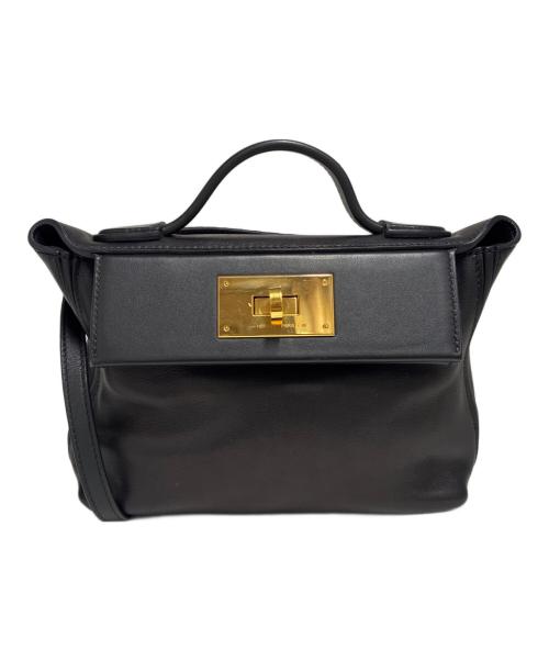 HERMES（エルメス）HERMES (エルメス) ヴァンキャトル21 ブラック サイズ:21の古着・服飾アイテム