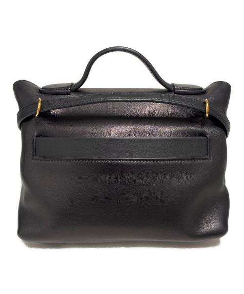HERMES（エルメス）HERMES (エルメス) ヴァンキャトル21 ブラック サイズ:21の古着・服飾アイテム