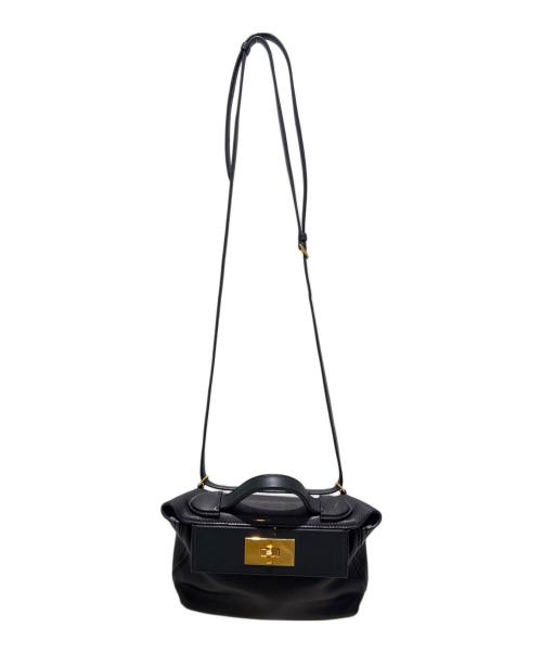 HERMES（エルメス）HERMES (エルメス) ヴァンキャトル21 ブラック サイズ:21の古着・服飾アイテム