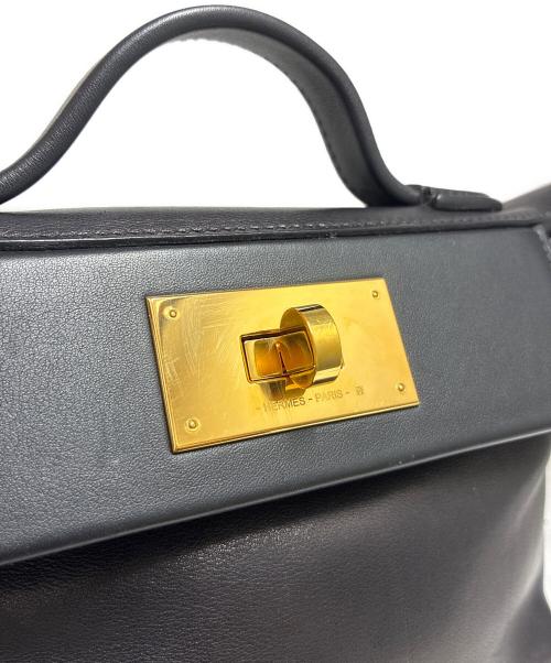 HERMES（エルメス）HERMES (エルメス) ヴァンキャトル21 ブラック サイズ:21の古着・服飾アイテム