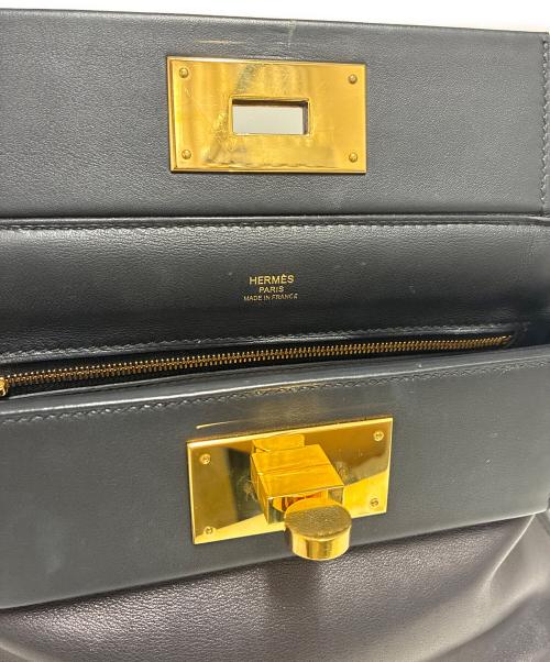 HERMES（エルメス）HERMES (エルメス) ヴァンキャトル21 ブラック サイズ:21の古着・服飾アイテム