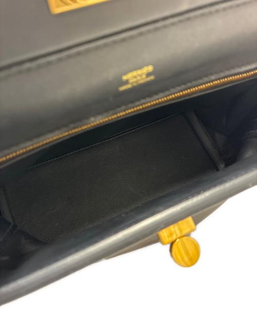 HERMES（エルメス）HERMES (エルメス) ヴァンキャトル21 ブラック サイズ:21の古着・服飾アイテム