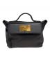 HERMES（エルメス）の古着「ヴァンキャトル21」｜ブラック