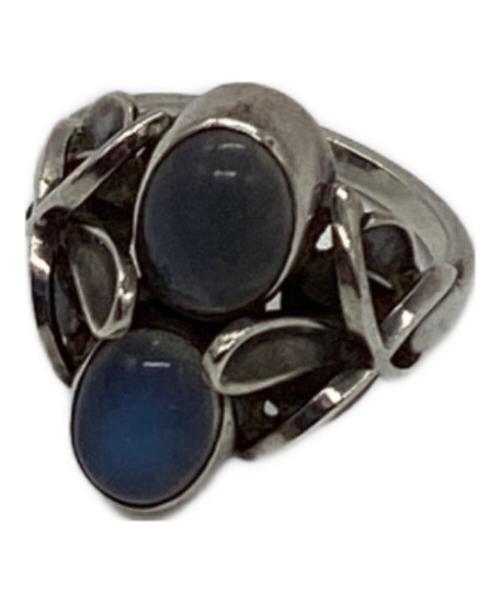 Georg Jensen（ジョージジェンセン）Georg Jensen (ジョージジェンセン) ムーンライトブロッサムリング シルバー サイズ:48の古着・服飾アイテム