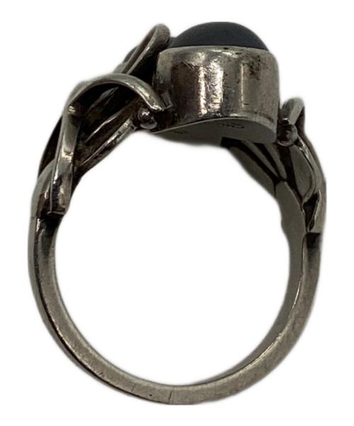 Georg Jensen（ジョージジェンセン）Georg Jensen (ジョージジェンセン) ムーンライトブロッサムリング シルバー サイズ:48の古着・服飾アイテム