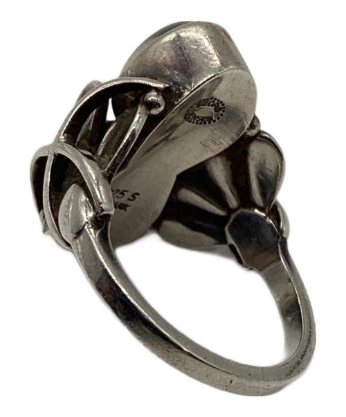 Georg Jensen（ジョージジェンセン）Georg Jensen (ジョージジェンセン) ムーンライトブロッサムリング シルバー サイズ:48の古着・服飾アイテム