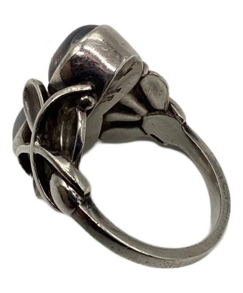 Georg Jensen（ジョージジェンセン）Georg Jensen (ジョージジェンセン) ムーンライトブロッサムリング シルバー サイズ:48の古着・服飾アイテム
