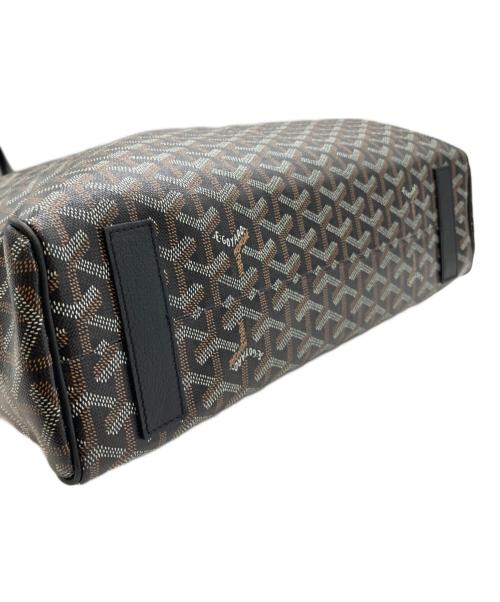 GOYARD（ゴヤール）GOYARD (ゴヤール) コーティングキャンバストートバッグ ブラックの古着・服飾アイテム