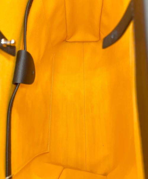 GOYARD（ゴヤール）GOYARD (ゴヤール) コーティングキャンバストートバッグ ブラックの古着・服飾アイテム