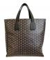 GOYARD (ゴヤール) コーティングキャンバストートバッグ ブラック：300000円