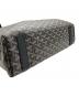 中古・古着 GOYARD (ゴヤール) コーティングキャンバストートバッグ ブラック：300000円