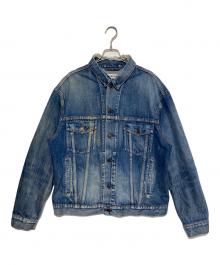 BALENCIAGA（バレンシアガ）の古着「バックロゴ デニムジャケット」｜インディゴ