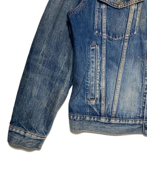 BALENCIAGA（バレンシアガ）BALENCIAGA (バレンシアガ) バックロゴ デニムジャケット インディゴ サイズ:34の古着・服飾アイテム
