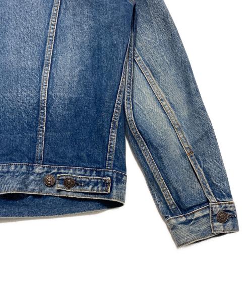 BALENCIAGA（バレンシアガ）BALENCIAGA (バレンシアガ) バックロゴ デニムジャケット インディゴ サイズ:34の古着・服飾アイテム