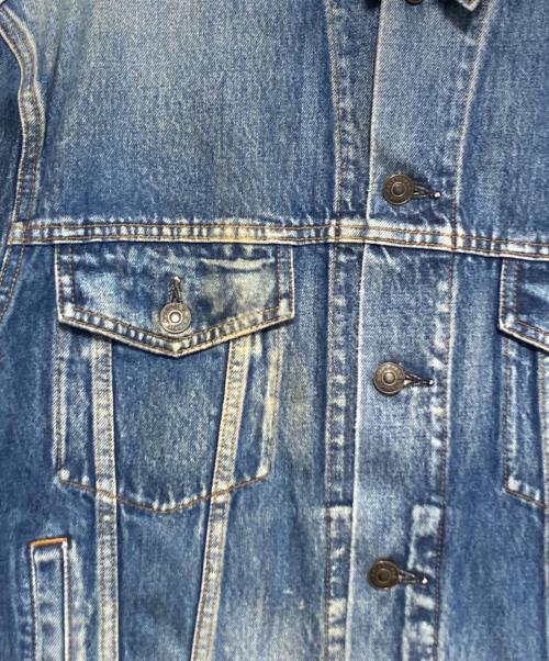 BALENCIAGA（バレンシアガ）BALENCIAGA (バレンシアガ) バックロゴ デニムジャケット インディゴ サイズ:34の古着・服飾アイテム