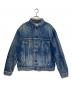 BALENCIAGA（バレンシアガ）の古着「バックロゴ デニムジャケット」｜インディゴ