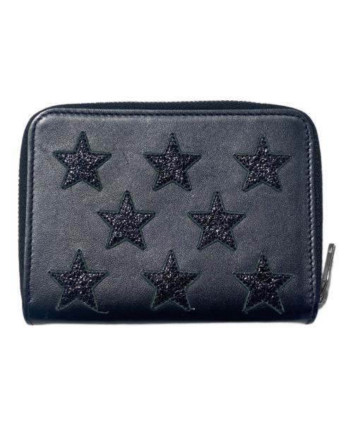 Saint Laurent Paris（サンローランパリ）Saint Laurent Paris (サンローランパリ) 2つ折り財布 ブラックの古着・服飾アイテム