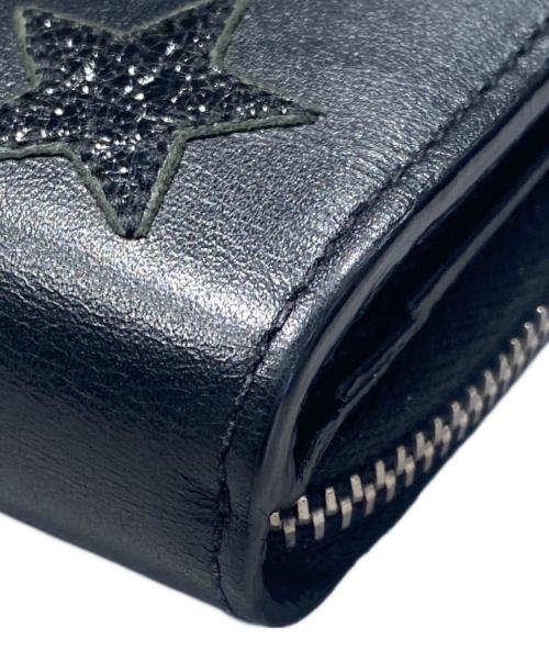 Saint Laurent Paris（サンローランパリ）Saint Laurent Paris (サンローランパリ) 2つ折り財布 ブラックの古着・服飾アイテム