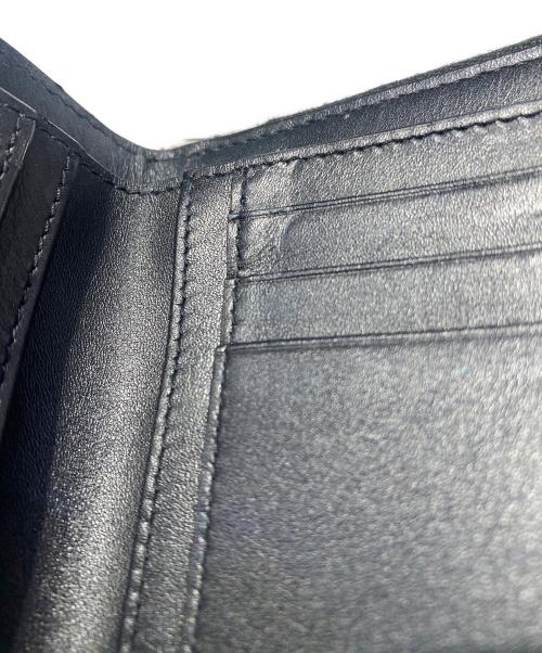 Saint Laurent Paris（サンローランパリ）Saint Laurent Paris (サンローランパリ) 2つ折り財布 ブラックの古着・服飾アイテム