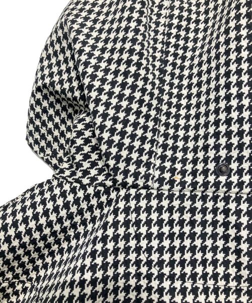 Christian Dior（クリスチャン ディオール）Christian Dior (クリスチャン ディオール) Houndstooth Hooded Anorak/アノラックパーカー ブラック サイズ:XSの古着・服飾アイテム