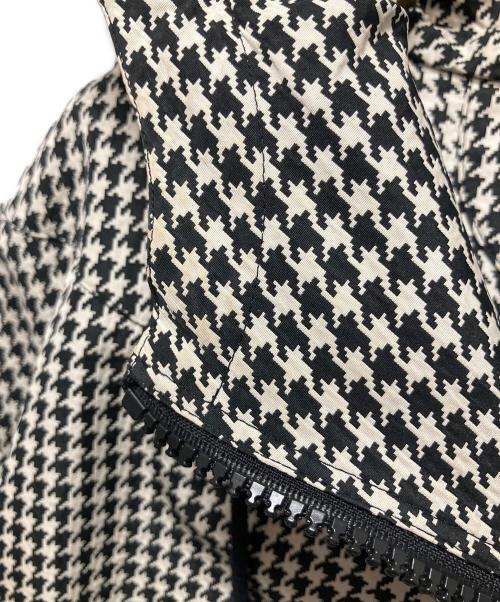 Christian Dior（クリスチャン ディオール）Christian Dior (クリスチャン ディオール) Houndstooth Hooded Anorak/アノラックパーカー ブラック サイズ:XSの古着・服飾アイテム