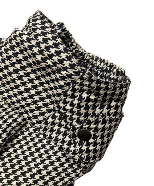 Christian Dior（クリスチャン ディオール）Christian Dior (クリスチャン ディオール) Houndstooth Hooded Anorak/アノラックパーカー ブラック サイズ:XSの古着・服飾アイテム