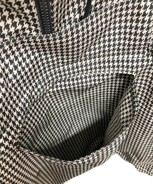 Christian Dior（クリスチャン ディオール）Christian Dior (クリスチャン ディオール) Houndstooth Hooded Anorak/アノラックパーカー ブラック サイズ:XSの古着・服飾アイテム