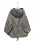 Christian Dior (クリスチャン ディオール) Houndstooth Hooded Anorak/アノラックパーカー ブラック サイズ:XS：180000円