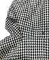 中古・古着 Christian Dior (クリスチャン ディオール) Houndstooth Hooded Anorak/アノラックパーカー ブラック サイズ:XS：180000円
