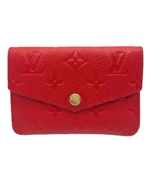 LOUIS VUITTON（ルイ ヴィトン）LOUIS VUITTON (ルイ ヴィトン) ポシェットクレ/モノグラムコインケース/コンパクトウォレット レッド サイズ:-の古着・服飾アイテム