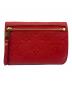 LOUIS VUITTON (ルイ ヴィトン) ポシェットクレ/モノグラムコインケース/コンパクトウォレット レッド サイズ:-：30000円