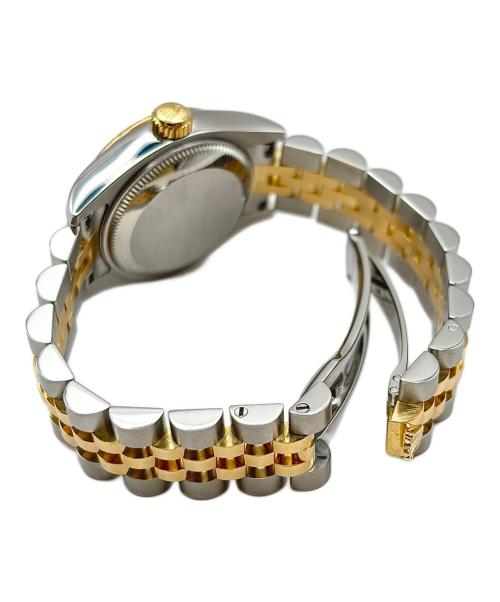 ROLEX（ロレックス）ROLEX (ロレックス) Datejust 26 デイトジャスト Ref.179173G 黒文字盤 黒文字盤 サイズ:26mm/13.0cmの古着・服飾アイテム