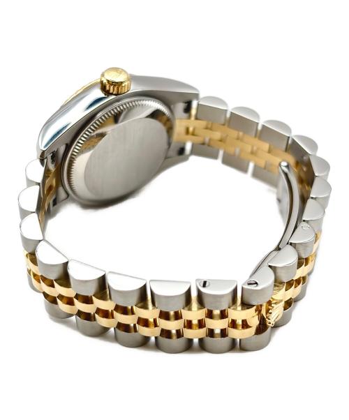 ROLEX（ロレックス）ROLEX (ロレックス) Datejust 26 デイトジャスト Ref.179173G 黒文字盤 黒文字盤 サイズ:26mm/13.0cmの古着・服飾アイテム