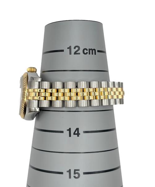 ROLEX（ロレックス）ROLEX (ロレックス) Datejust 26 デイトジャスト Ref.179173G 黒文字盤 黒文字盤 サイズ:26mm/13.0cmの古着・服飾アイテム