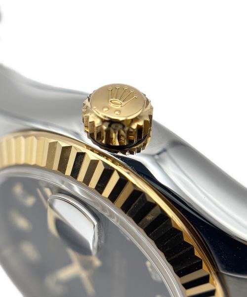 ROLEX（ロレックス）ROLEX (ロレックス) Datejust 26 デイトジャスト Ref.179173G 黒文字盤 黒文字盤 サイズ:26mm/13.0cmの古着・服飾アイテム