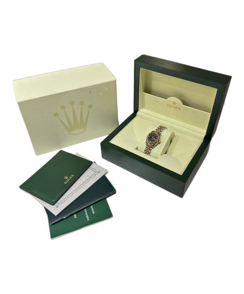 ROLEX（ロレックス）ROLEX (ロレックス) Datejust 26 デイトジャスト Ref.179173G 黒文字盤 黒文字盤 サイズ:26mm/13.0cmの古着・服飾アイテム