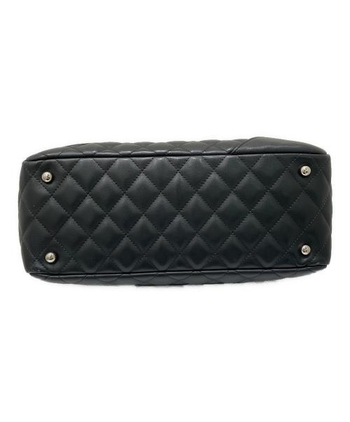 CHANEL（シャネル）CHANEL (シャネル) カンボンライン ボウリングバッグ/ボーリングバッグ ブラックの古着・服飾アイテム