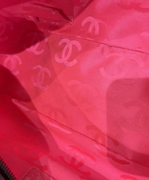 CHANEL（シャネル）CHANEL (シャネル) カンボンライン ボウリングバッグ/ボーリングバッグ ブラックの古着・服飾アイテム