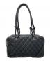 CHANEL（シャネル）の古着「カンボンライン ボウリングバッグ/ボーリングバッグ」｜ブラック