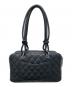 CHANEL (シャネル) カンボンライン ボウリングバッグ/ボーリングバッグ ブラック：220000円