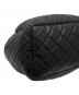 中古・古着 CHANEL (シャネル) マトラッセ チェーンショルダーバッグ  ブラック：250000円