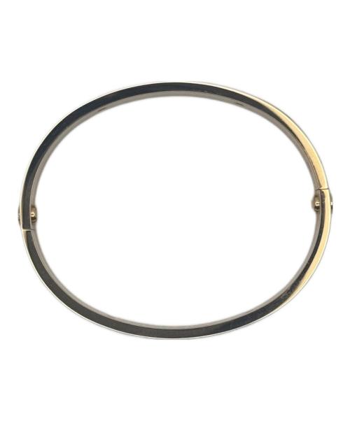 Cartier（カルティエ）Cartier (カルティエ) ラブ ハーフダイヤ ブレスレット 旧型 サイズ:16の古着・服飾アイテム