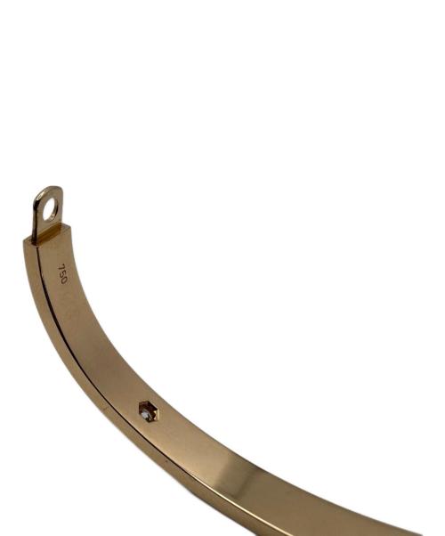 Cartier（カルティエ）Cartier (カルティエ) ラブ ハーフダイヤ ブレスレット 旧型 サイズ:16の古着・服飾アイテム