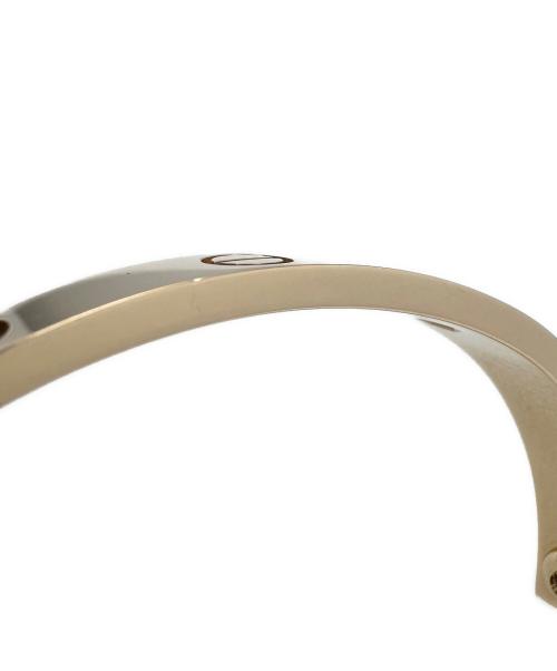 Cartier（カルティエ）Cartier (カルティエ) ラブ ハーフダイヤ ブレスレット 旧型 サイズ:16の古着・服飾アイテム